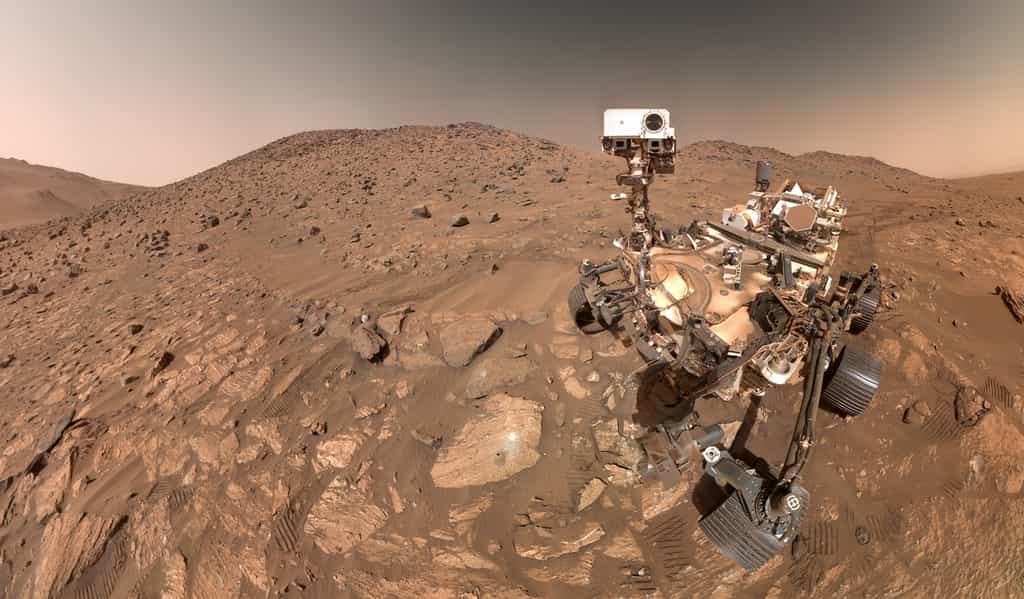 Incroyable Perseverance Pourrait Avoir D Couvert Les Premi Res Traces Fossiles De Vie Sur Mars